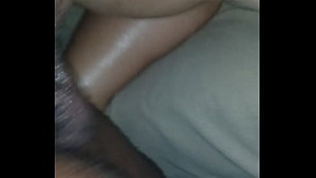 Tricia big white booty and solejob