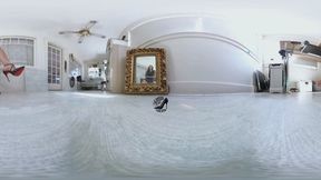 Interview by Office Giantess - Stella Liberty - VR MP4