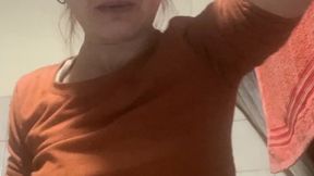 The cigarette also has its dark side! Tonight my cough has gotten deeper.