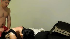fucking the neighbor s mother, the bitch is a psychologist and a very slut
