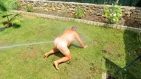 Nettoyage De La Truie Au Jet Deau