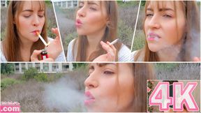 Sexual Confessions Smoke Break