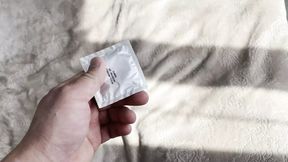 If you want to fuck me &mdash;  wear a condom  Stepbrother and step sister sex with talk