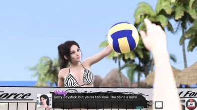 The Awakening Part 20 Beach Daydream Threesome Gone Wild