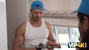 Deny Lou seduces Alice Maze with her glasses & gets her pussy eaten in POV