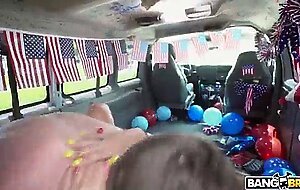 Bangbros - stella raee answers some trivia questions for money and as a bonus she gets brick