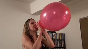 Bubbles, Balloons And Other Things That Go 'Pop' In My Mouth