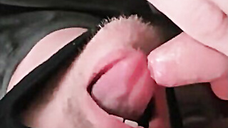 Senior Stud's Weenie Blown by a Man in Berlin