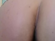 Pain in the ass from my 30,5cm monsterdildo (12" for non-metrics)