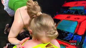Ggg John Thompson - Black Cocks, White Slut, Wet Face