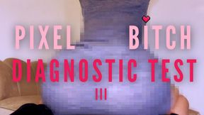 PIXEL BITCH DIAGNOSTIC TEST III