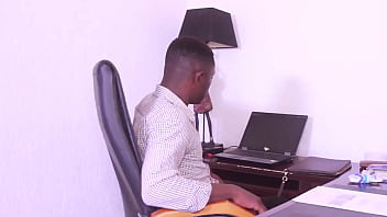 BLACKED My black step father
