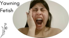 my mouth wide open with every yawn for you