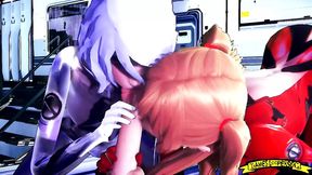 Nerv Dual Blowjob - 3D Animation