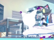 Anima Crossing Digimon - Raymon jerkoff to Gatomon