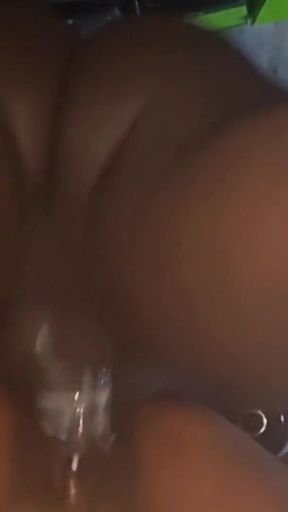 Horny  wet dripping juice pussy  that my step sister gave me to fuck   Clip 2