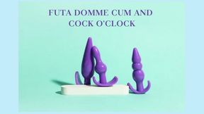 FUTA DOMME CUM AND COCK O'CLOCK - Futa Domme Fucked You Hard And Feed You Her Cum, Futanari Fantasy