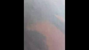 travesti brasileira, sabrina prezotte pornstar se exibindo e jorrando leite em publico...