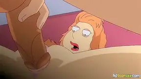 Lois Tempts Mafia Men in Hot Animated Tryst
