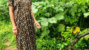 I invited my local Girlfriend Outside and Had Sex with Her. Outside Xxx Video of  Desi Village Girlfriend.