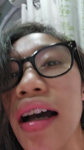 Cum on My Eyeglasses?