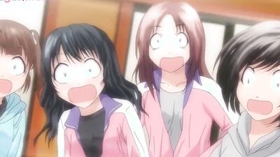 Subtitled Hentai: Joshi Luck 5 gets her fill of hentai action