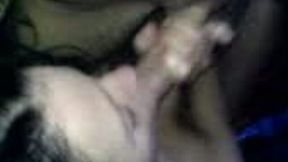 POV homemade video of my friend getting a blowjob at the night club