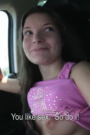 Stranded Teens - Tangling Tongues with the Hitchhiker, Anita Berlusconi Loves Roadhead