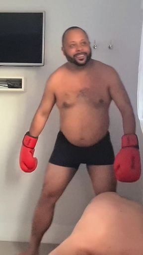 Bearzinho Black - Boxing Gutpunch Domination