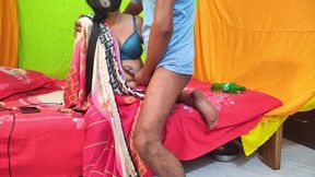 Hot Romance Fussy Eat,fuckeed with Her Neighbor Bhabhi.