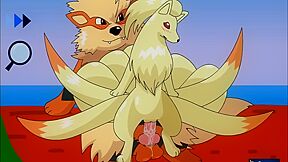 Pokemon Sex: Meowt Fucks Pikachu Hard