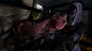 The lost girl couldn't resist and satisfied this dick with her body. 3D Animation Hentai Game