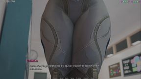 Shadows of Desire by Shamandev - Classroom Sex, Rough BBC 62