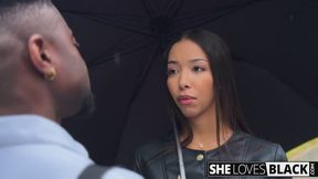Slim Pinay Babe Lia Lin Rides BBC After Giving Head