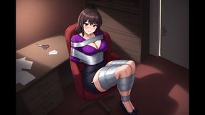 Bondage Confessions, Vol 14: Solo Tape Ensnarement