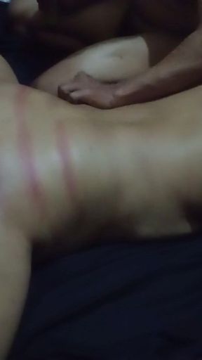 Epic moment from &quot;Part 1 Thai sensational massage&quot;