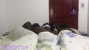 taking turns on maid joan (mmf 3some)