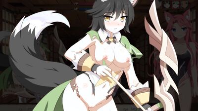 Check out the busty babes teasing in kinky BDSM games in this hentai gallery!