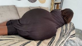 BLASTING SEXY MASSIVE ASS FARTS IN A DRESS!