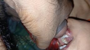 Indian step sis blowjob