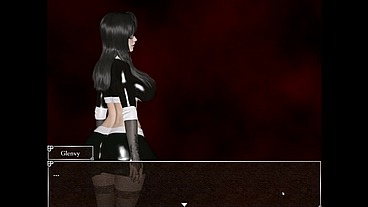 Resonance [ FUTANARI HENTAI Game PornPlay ] Ep.7 caught by suprise by the blue skin naughty succubus in the cave