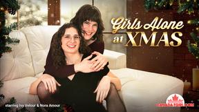 ”CANADIAN TGIRL - Girls Alone At Xmas”