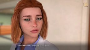 Redhead Teen Selina Rocks Big-Ass Action In Amateur 3D Hentai Fantasy