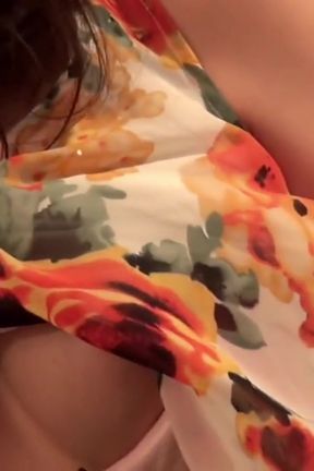 Risky Thrill, Bold Encounter with a Charming Shop Assistant After a Risky Moment - Scene3