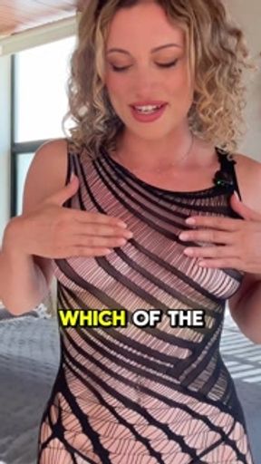 Watch Me Strip- Naked Dress Try-On Teaser