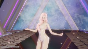 Minnie - Cherry Sky - Seraphine Sexy Naked Dance