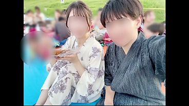 【vlog】名古屋vlog#3|あおまりカップル初めての花火大会デート