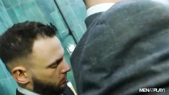 Hairy Wolf Dani Robles Fucks Devil Wooly Grizzly in Wet Anal Scene