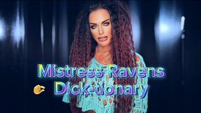 MISTRESS RAVENS SPH DICK-TIONARY - Small Penis Humiliation