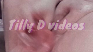 Dirty BBW Caught Pissing In Public - Tilly D